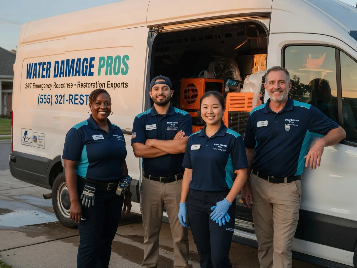 Water Damage Restoration company in Fults, IL